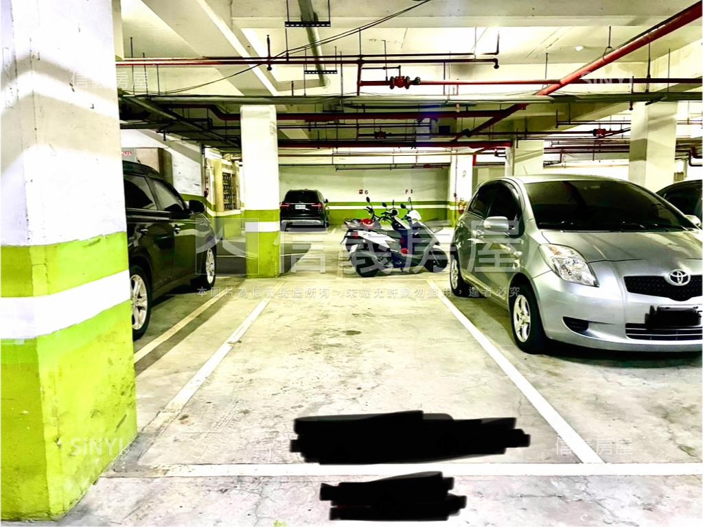 靜園四房平面車位房屋室內格局與周邊環境
