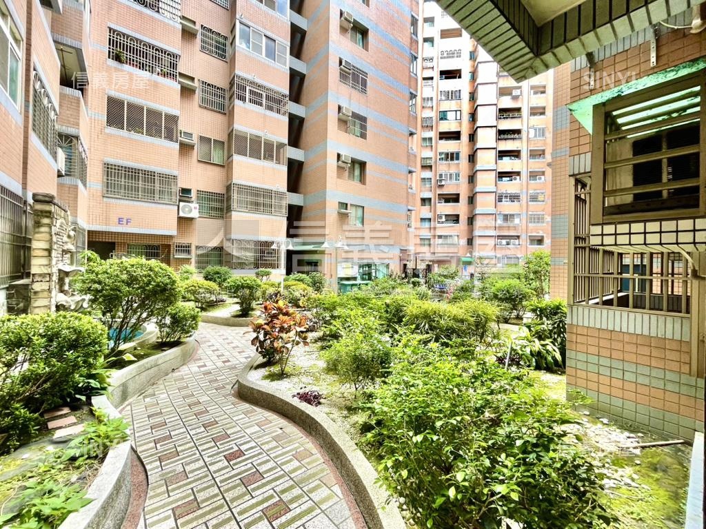 靜園四房平面車位房屋室內格局與周邊環境