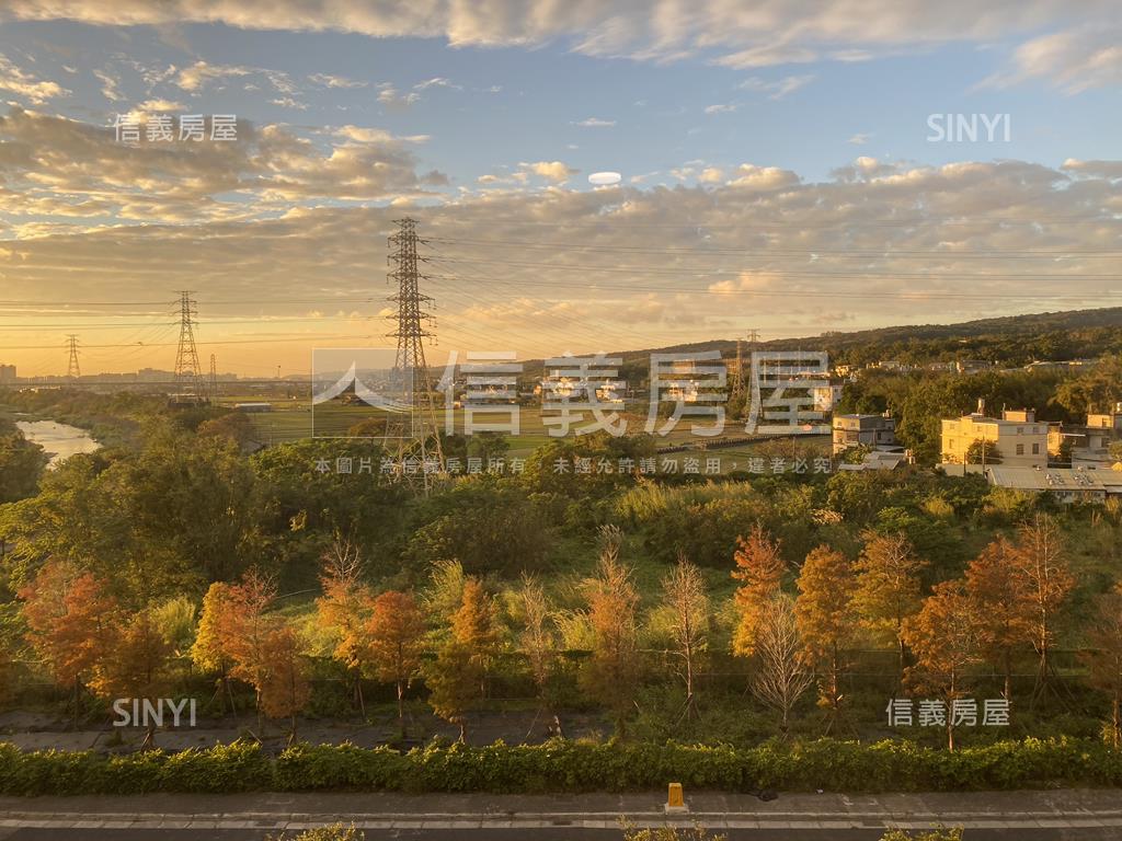 田園視野溫馨質感三房房屋室內格局與周邊環境