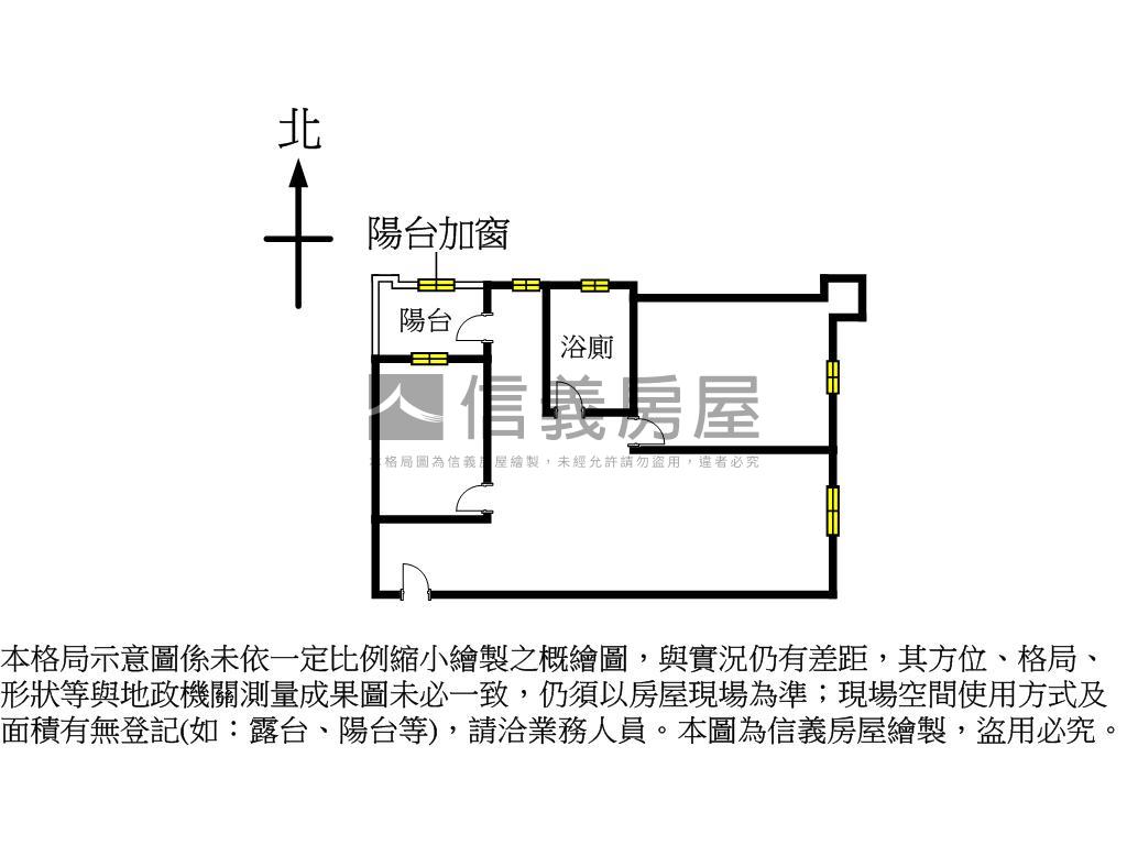 美麗新天地空間好用房屋室內格局與周邊環境