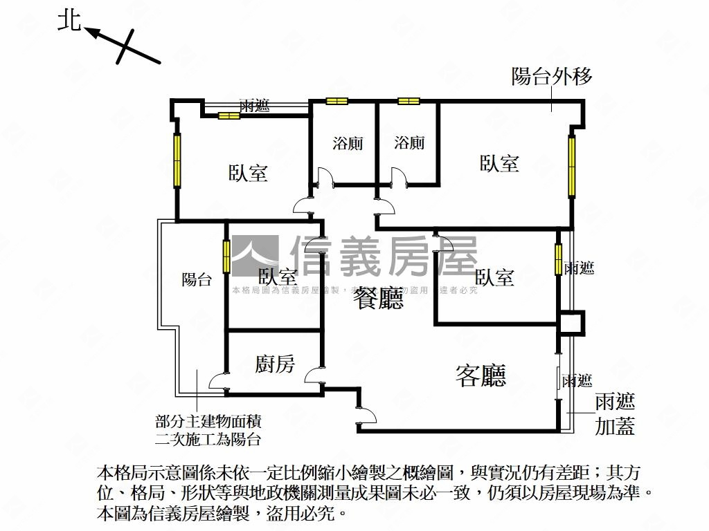 永裕居．綠意達人房屋室內格局與周邊環境