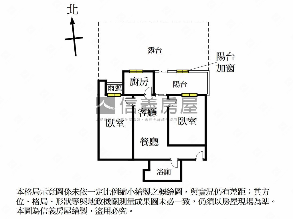 海洋都心稀有花園２房車位房屋室內格局與周邊環境