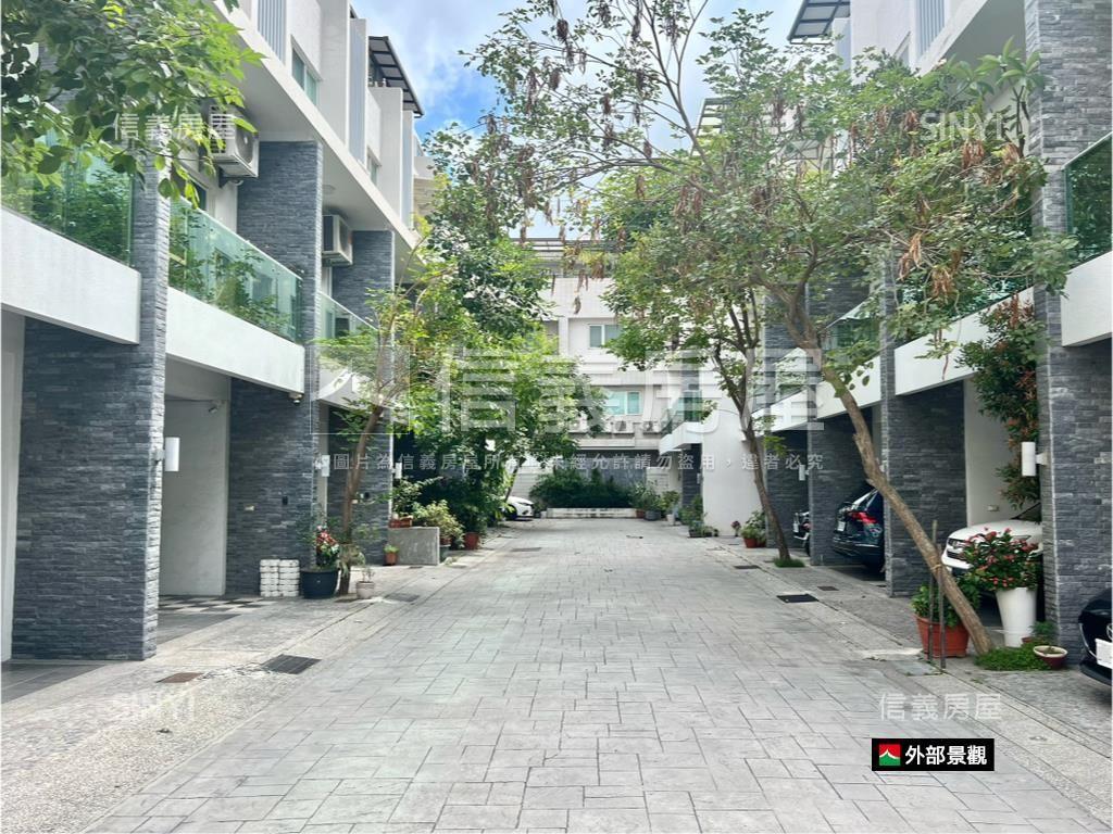 近商６０｜樹影採光車墅房屋室內格局與周邊環境