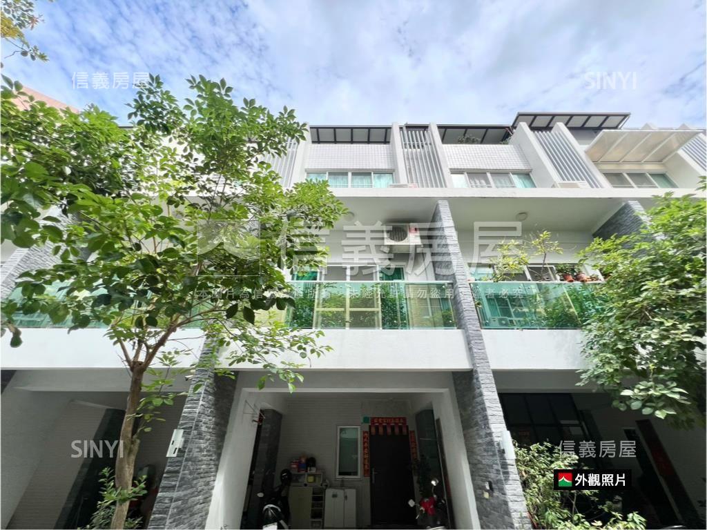 近商６０｜樹影採光車墅房屋室內格局與周邊環境