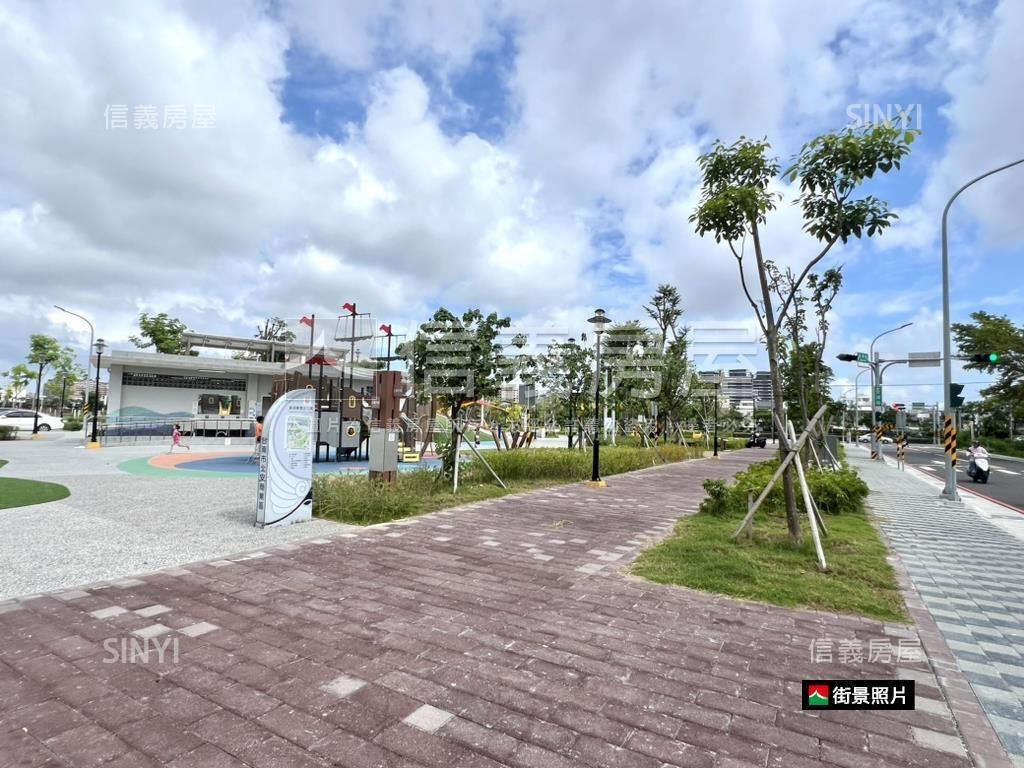 近商６０｜樹影採光車墅房屋室內格局與周邊環境