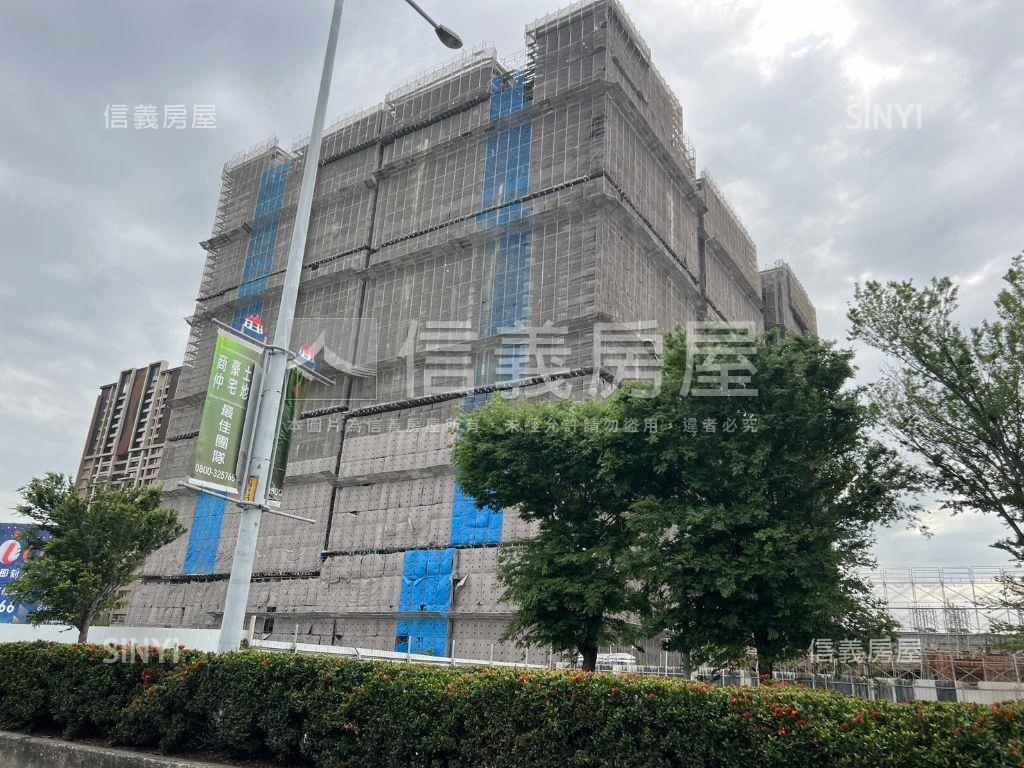 大華縱橫Ｆ６兩房兩衛平車房屋室內格局與周邊環境