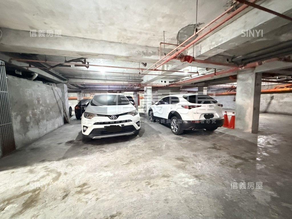 海德堡稀有Ｂ１平面大車位房屋室內格局與周邊環境