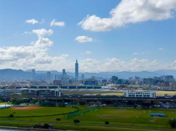 最大直正面河景１０１