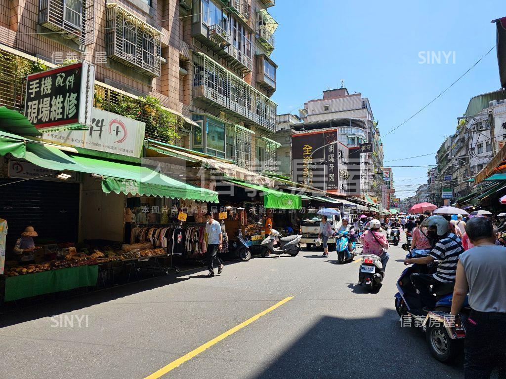 延吉黃金６米寬店面房屋室內格局與周邊環境