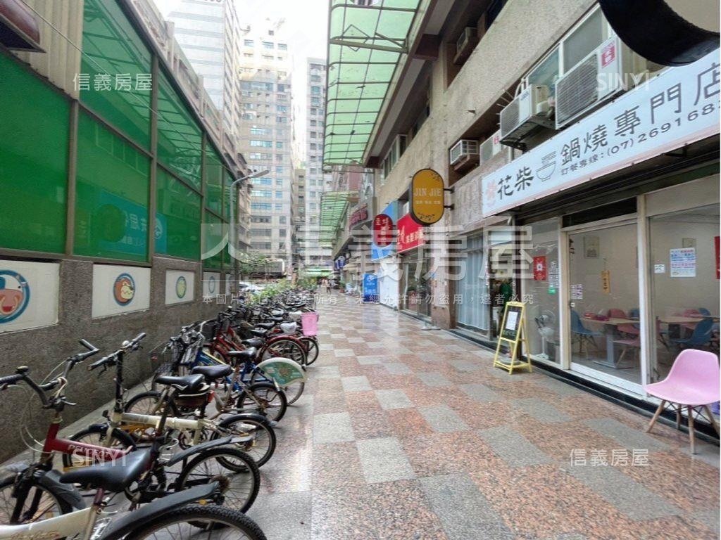 近捷運站旁百業金店面房屋室內格局與周邊環境