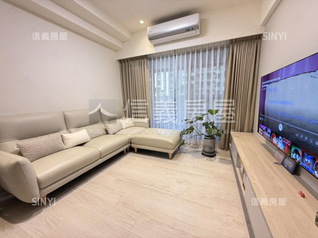 國泰川青前後陽台質感美宅房屋室內格局與周邊環境