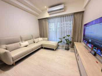 國泰川青前後陽台質感美宅