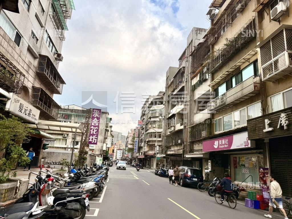 富陽人潮發財金店面房屋室內格局與周邊環境