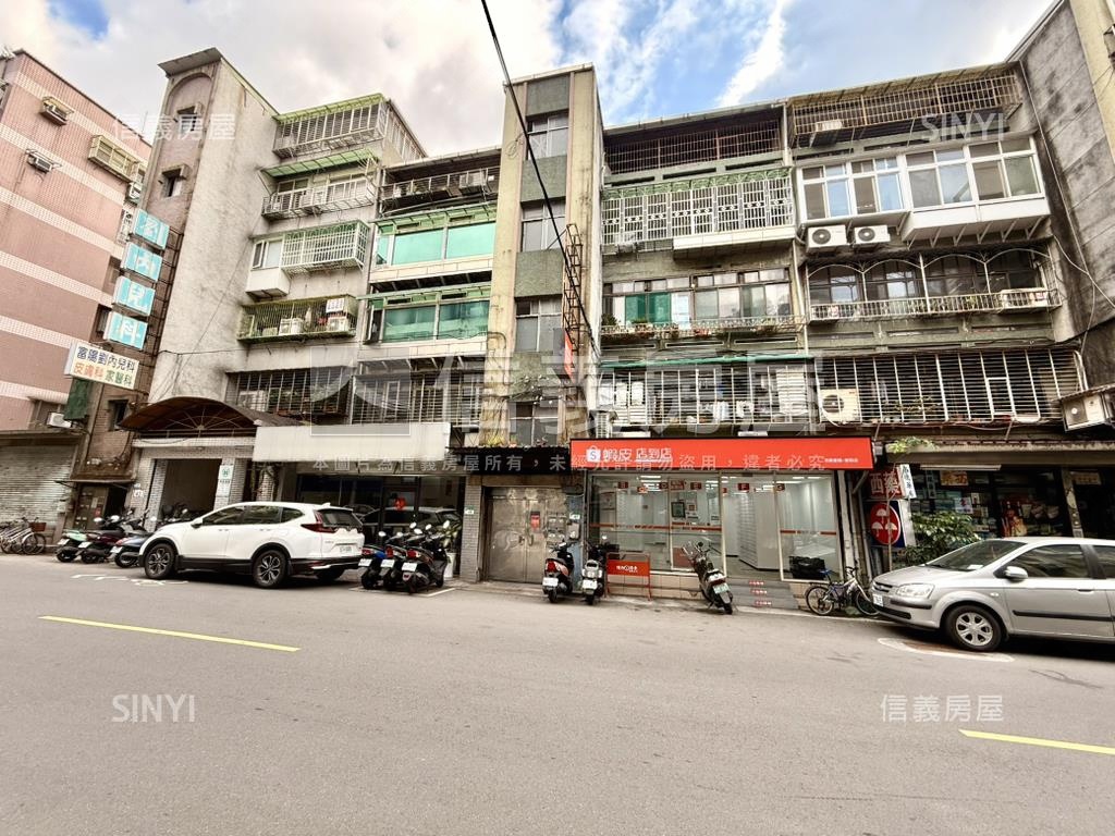 富陽人潮發財金店面房屋室內格局與周邊環境