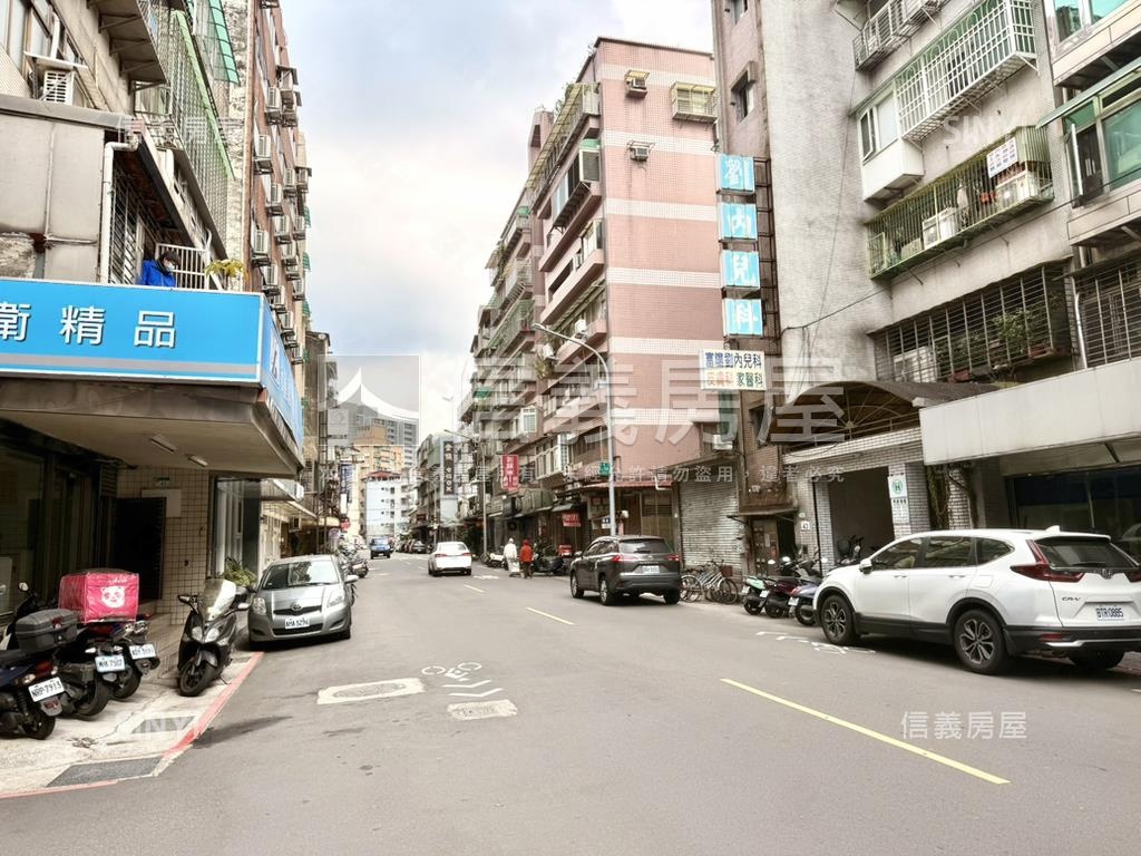 富陽人潮發財金店面房屋室內格局與周邊環境