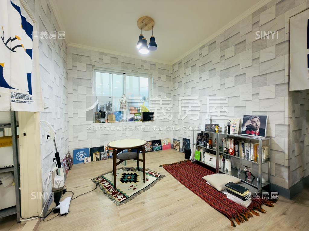 成大旁開元稀有三樓寓房屋室內格局與周邊環境
