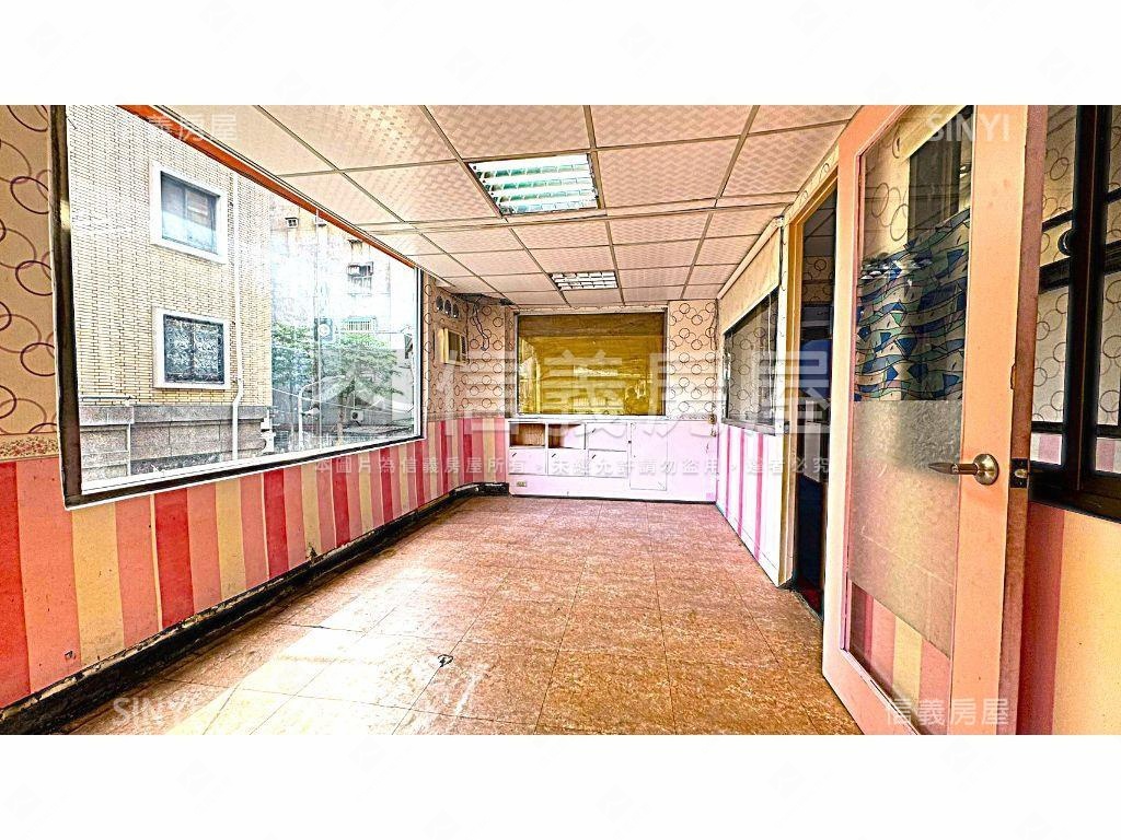 石牌國中小商圈二樓房屋室內格局與周邊環境