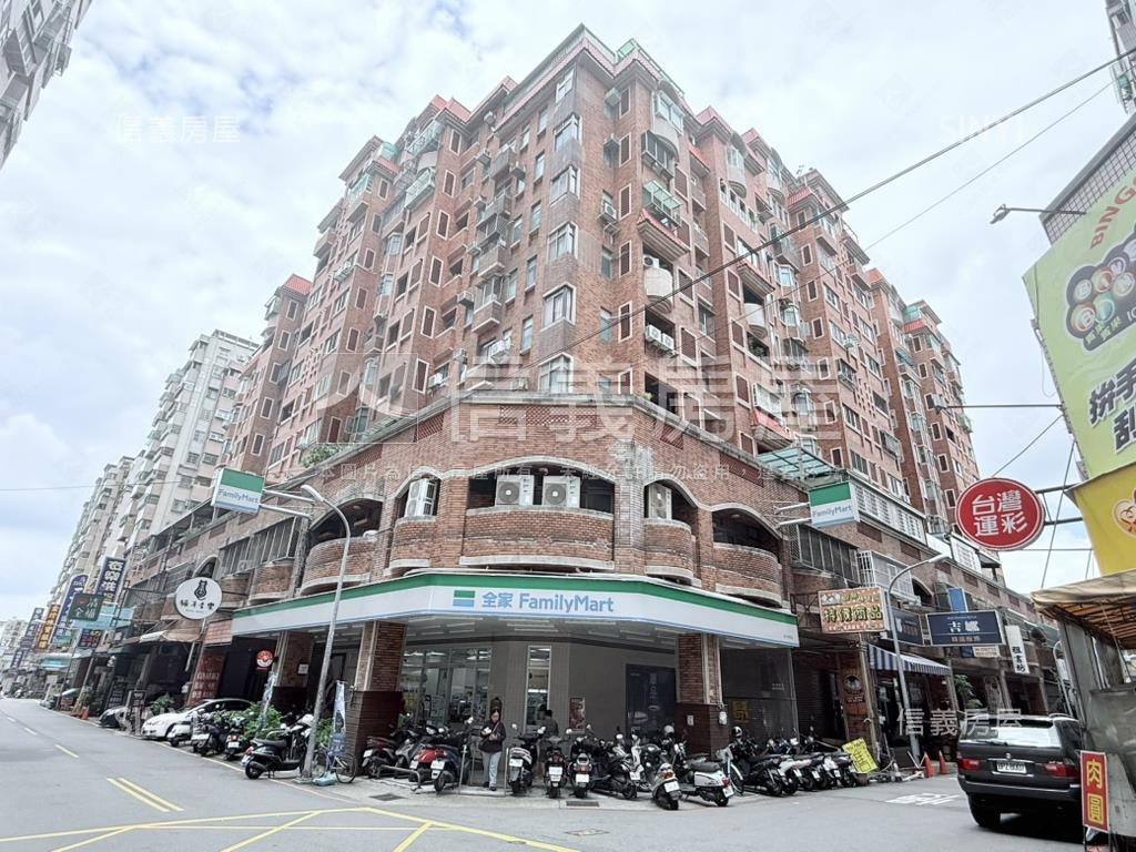 榮興商圈熱鬧店面房屋室內格局與周邊環境