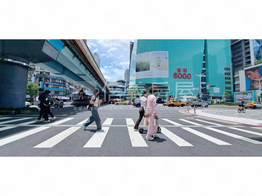 東區首都寶格｜傳家金店面房屋室內格局與周邊環境