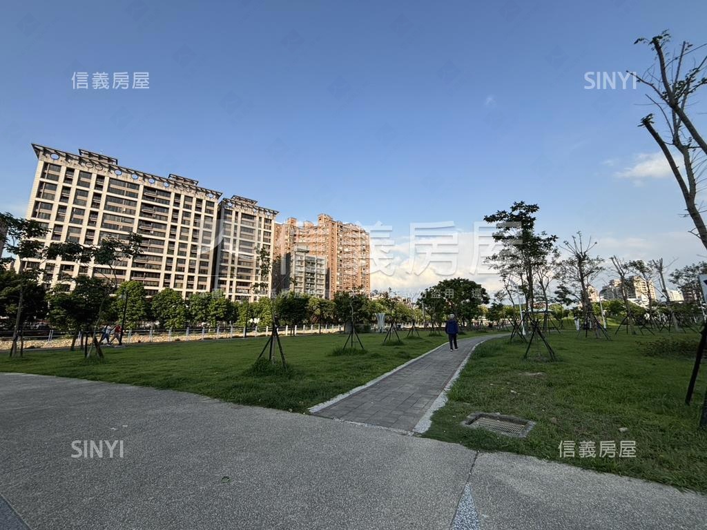 河岸旁三房房屋室內格局與周邊環境