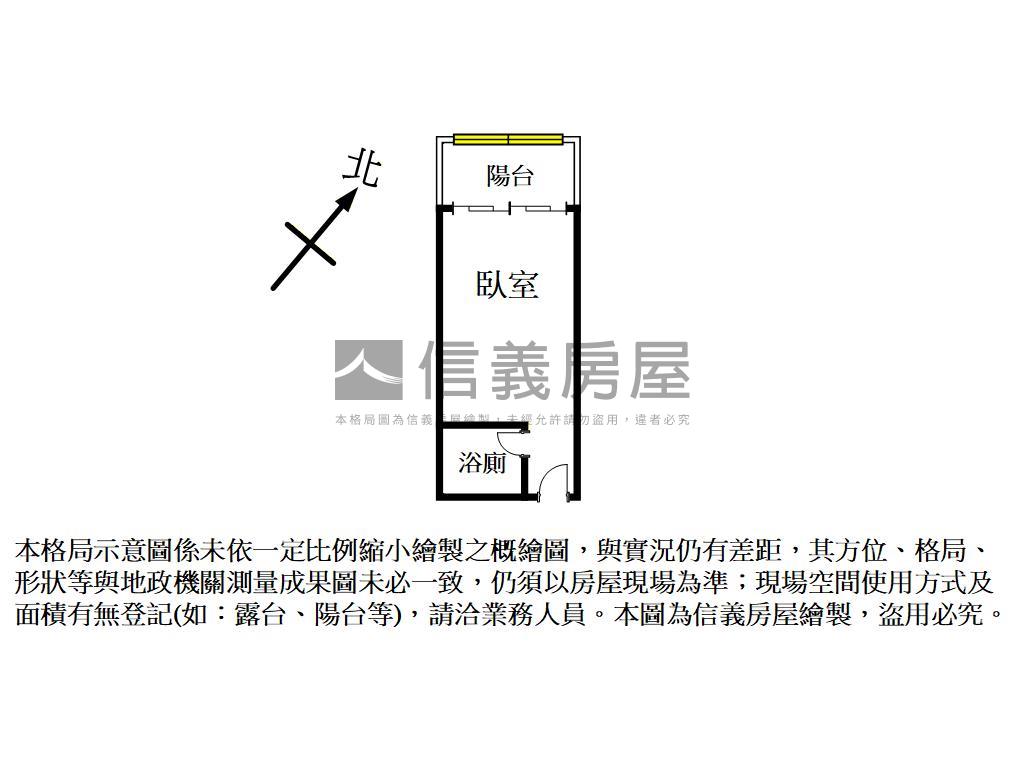 近中原溫馨小富翁有陽台房屋室內格局與周邊環境