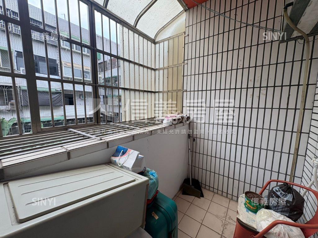 近中原溫馨小富翁有陽台房屋室內格局與周邊環境