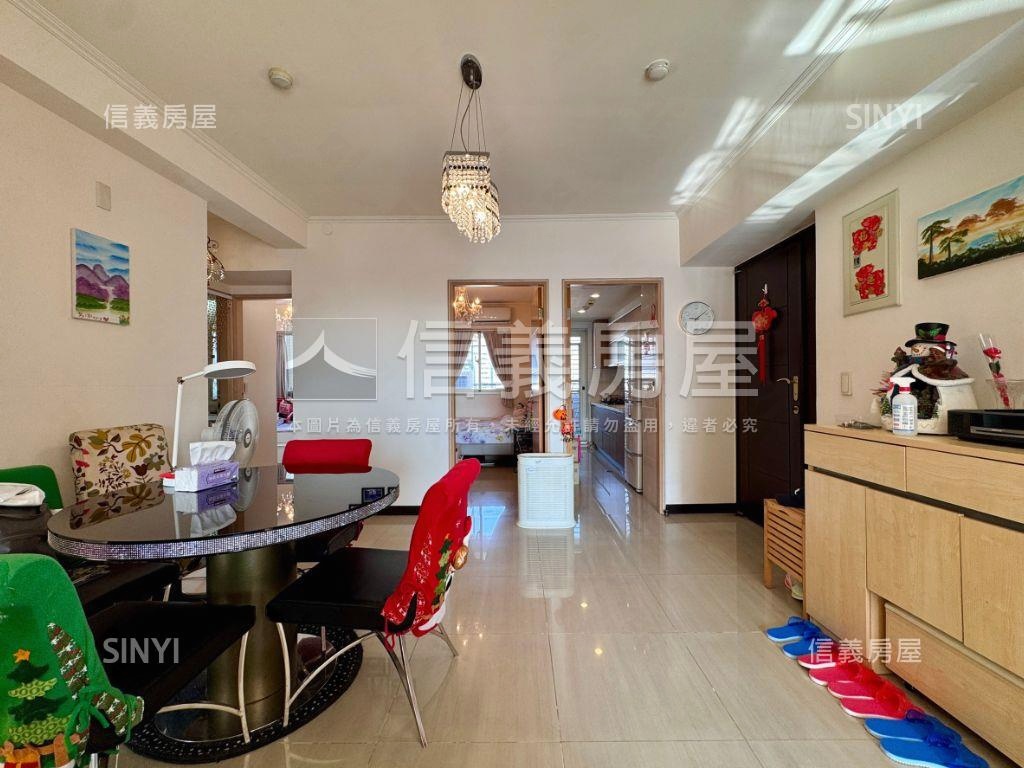 國泰來茵廁所開窗三房平車房屋室內格局與周邊環境