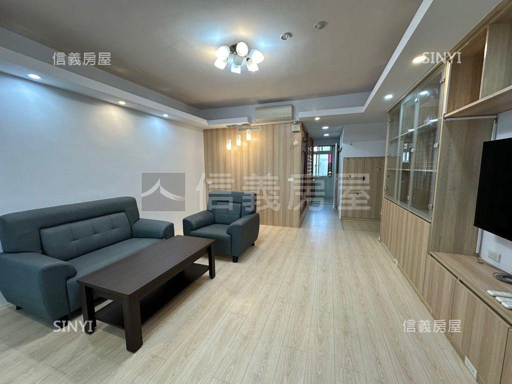 中山路上大兩房公寓房屋室內格局與周邊環境