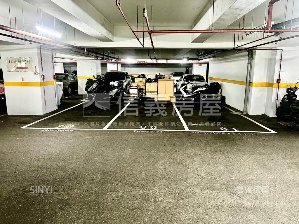 獨家Ａ１達觀美二房＋車位房屋室內格局與周邊環境