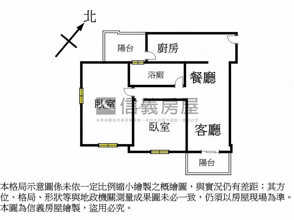 高樓層●兩房＋平車～讚！房屋室內格局與周邊環境