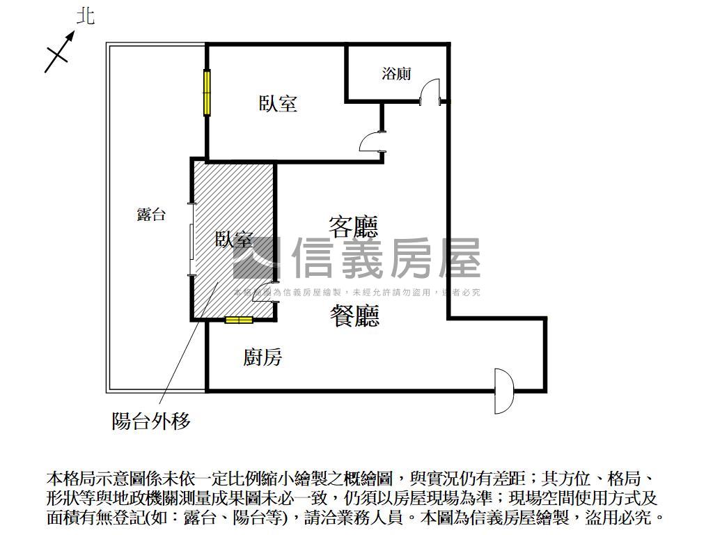 成大城美裝潢露臺兩房車位房屋室內格局與周邊環境
