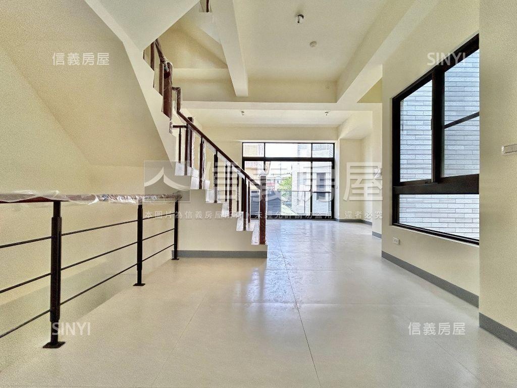 南屯全新未住美透天房屋室內格局與周邊環境