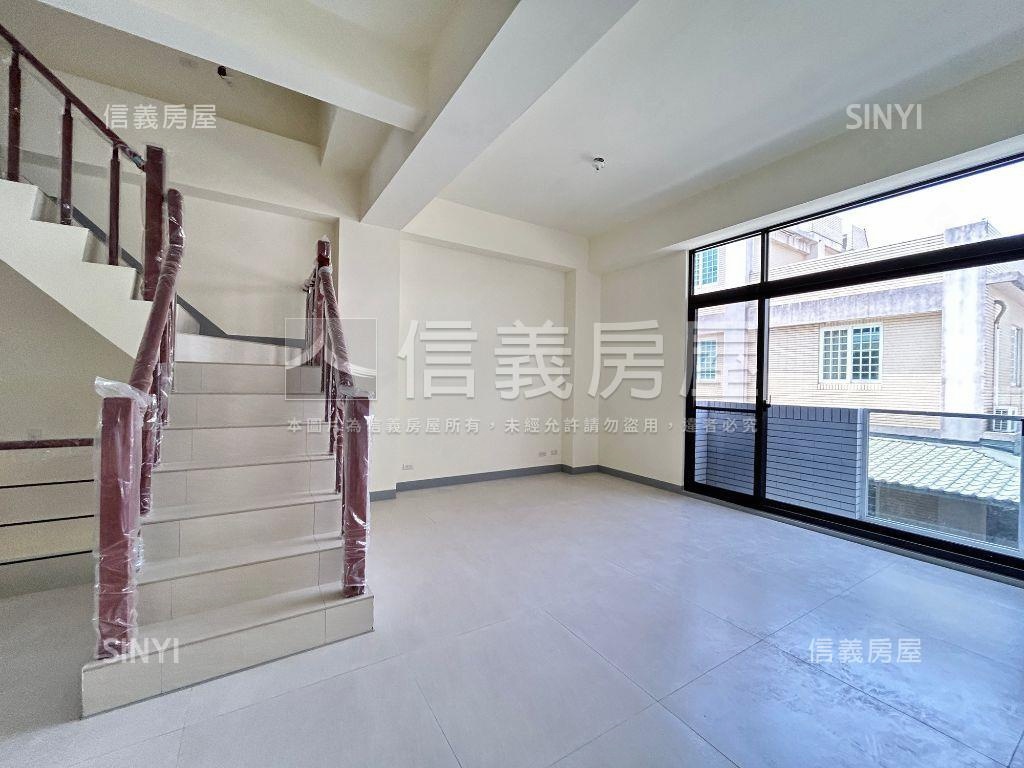 南屯全新未住美透天房屋室內格局與周邊環境
