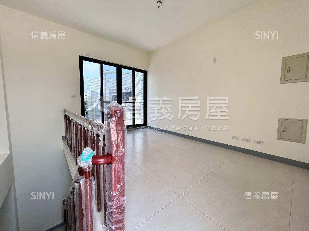 南屯全新未住美透天房屋室內格局與周邊環境