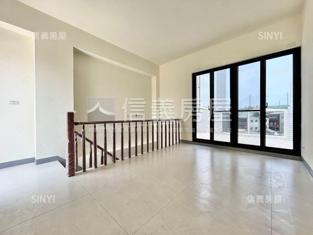 南屯全新未住美透天房屋室內格局與周邊環境