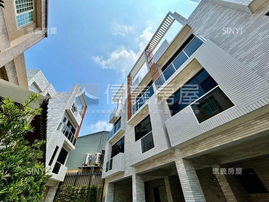 南屯全新未住美透天房屋室內格局與周邊環境