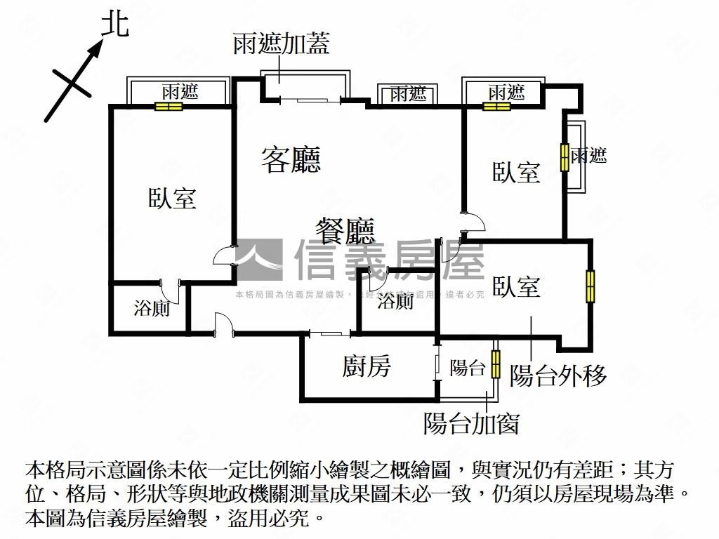 元利。和平世紀１０１景觀房屋室內格局與周邊環境