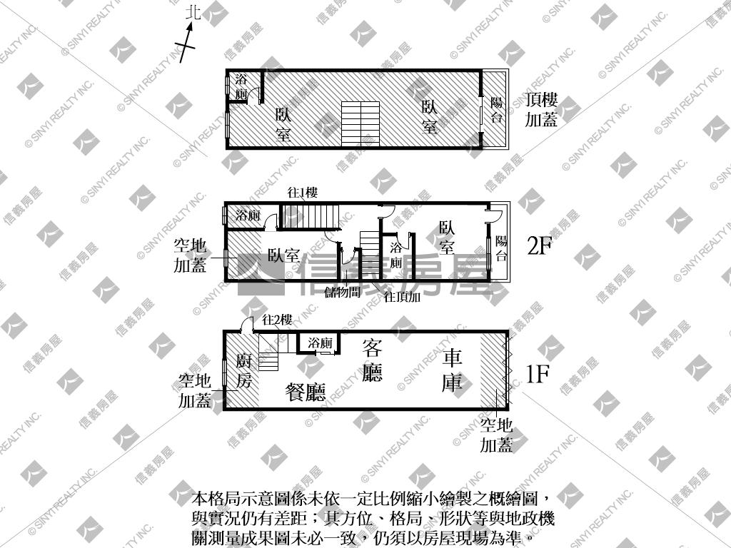 大灣高中旁整新車墅房屋室內格局與周邊環境