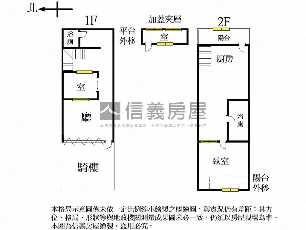 文心街近公園黃金樓店房屋室內格局與周邊環境