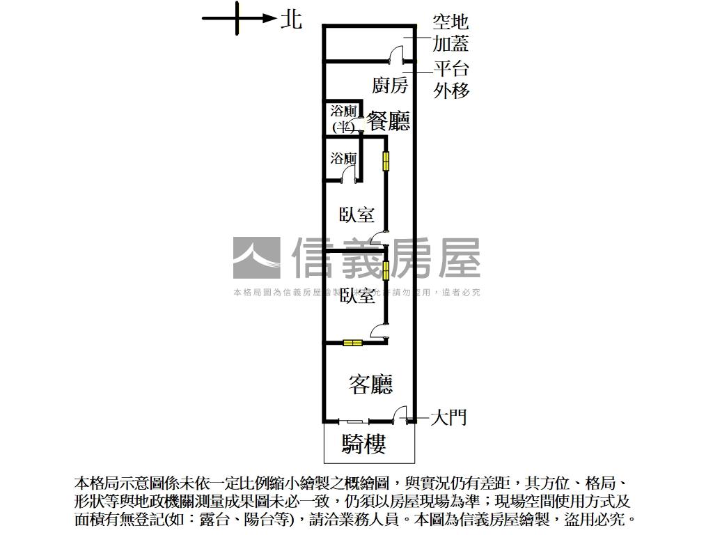 南港增值首選綠意房屋室內格局與周邊環境