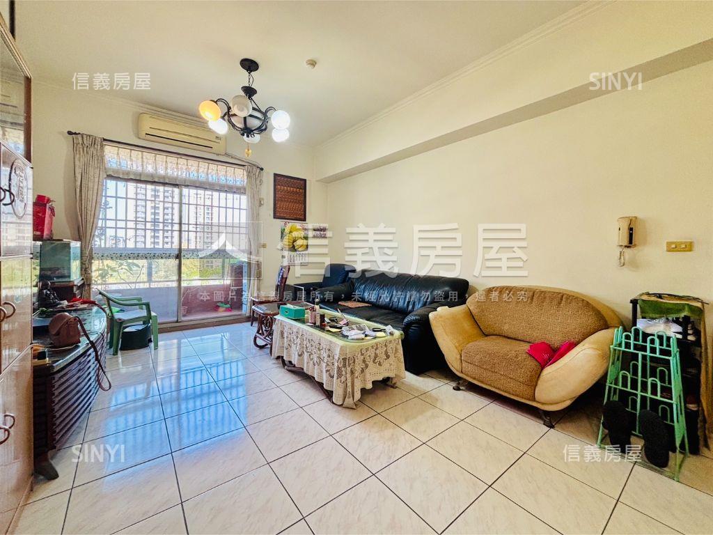 近捷運都會公園大空間三房房屋室內格局與周邊環境