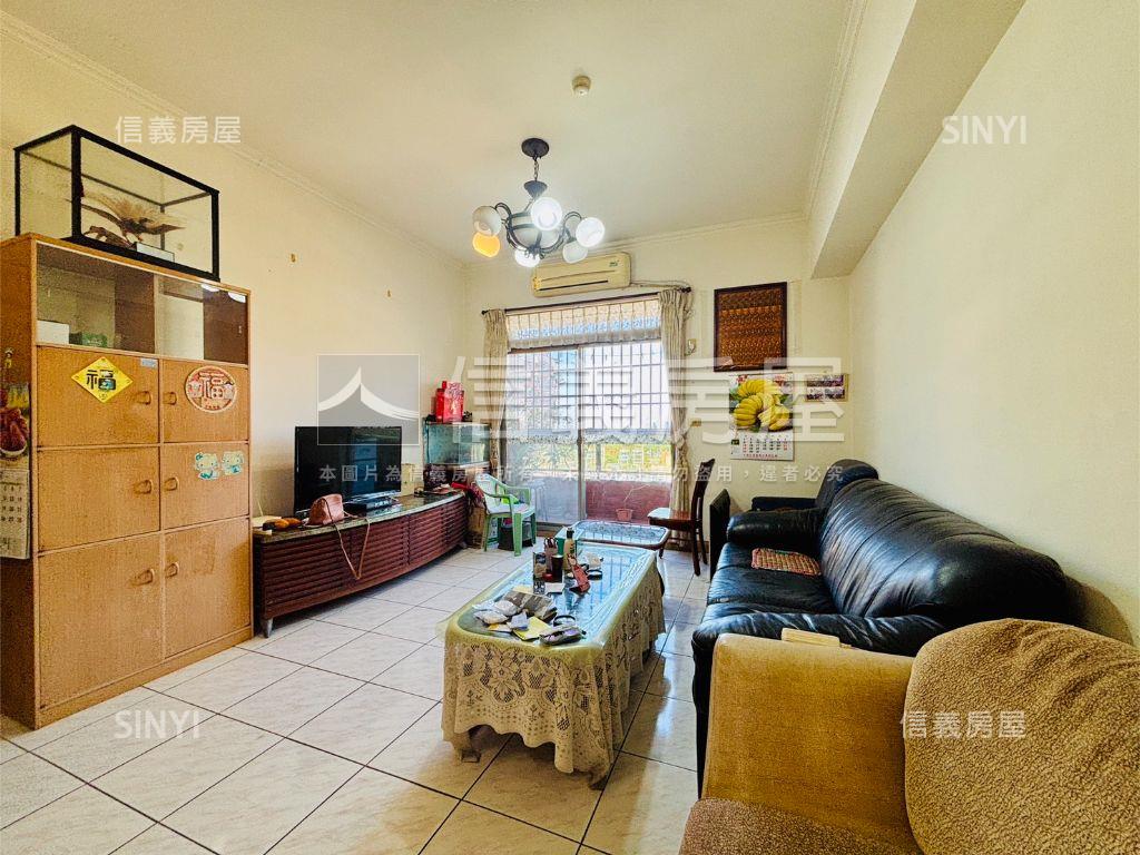 近捷運都會公園大空間三房房屋室內格局與周邊環境