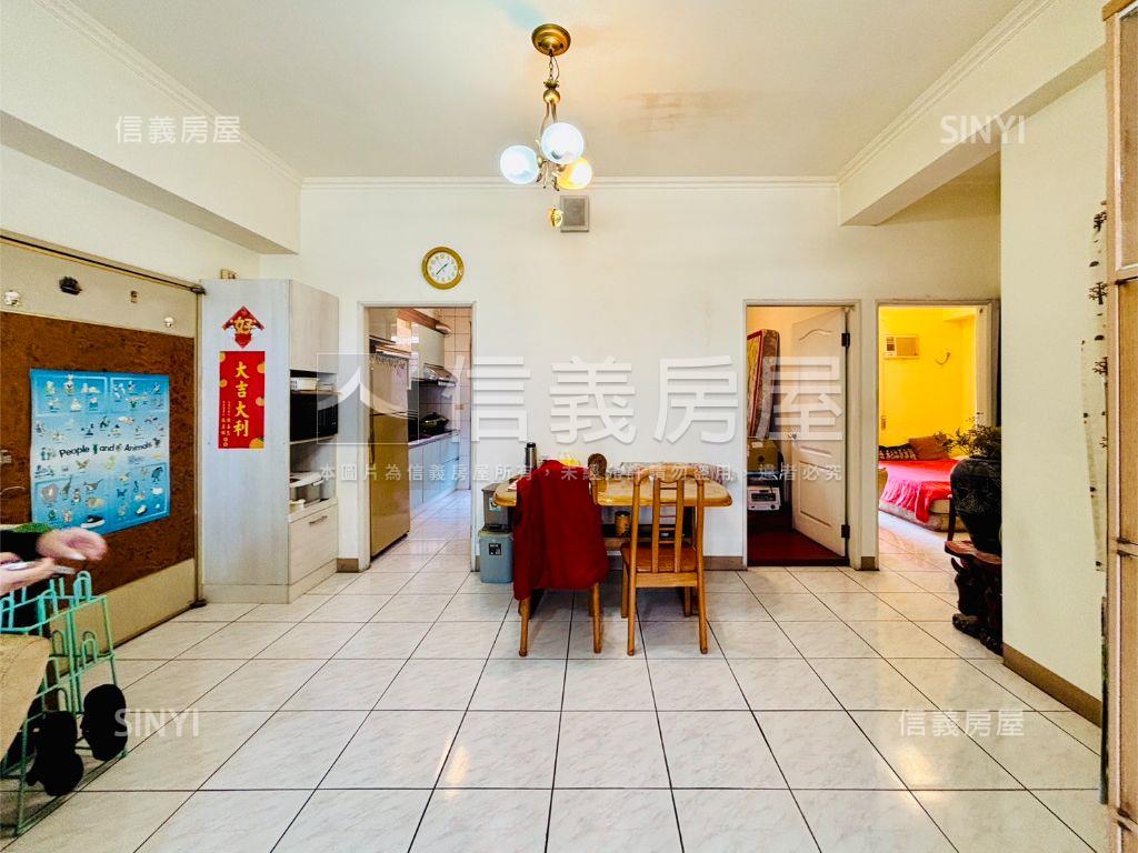 近捷運都會公園大空間三房房屋室內格局與周邊環境