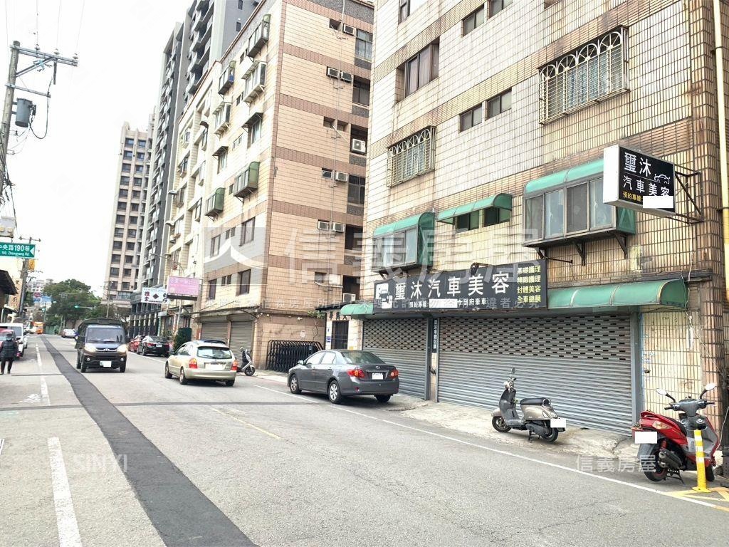 ⭐華興天下面寬金店面房屋室內格局與周邊環境