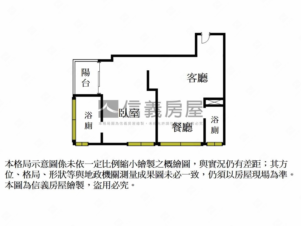 寶舖ＣＡＲＥ即將交屋Ｆ房屋室內格局與周邊環境