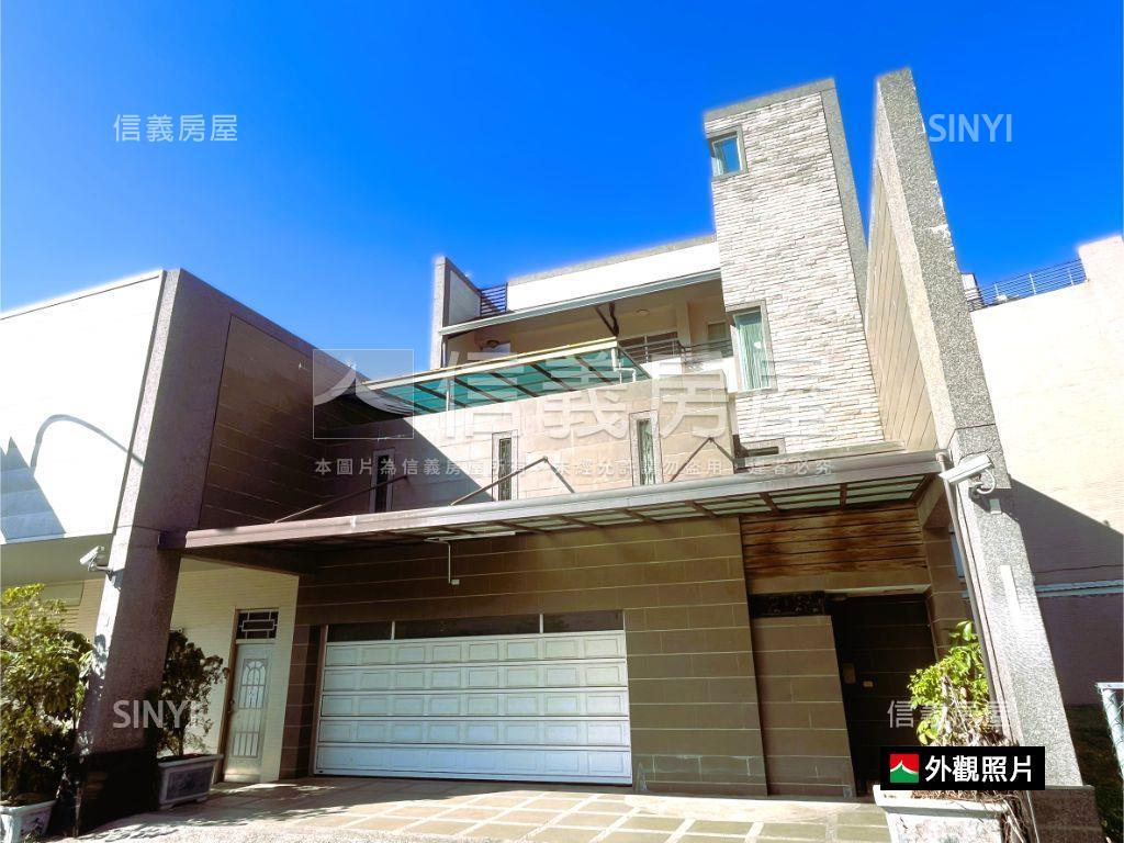 約６１大地坪獨棟別墅房屋室內格局與周邊環境
