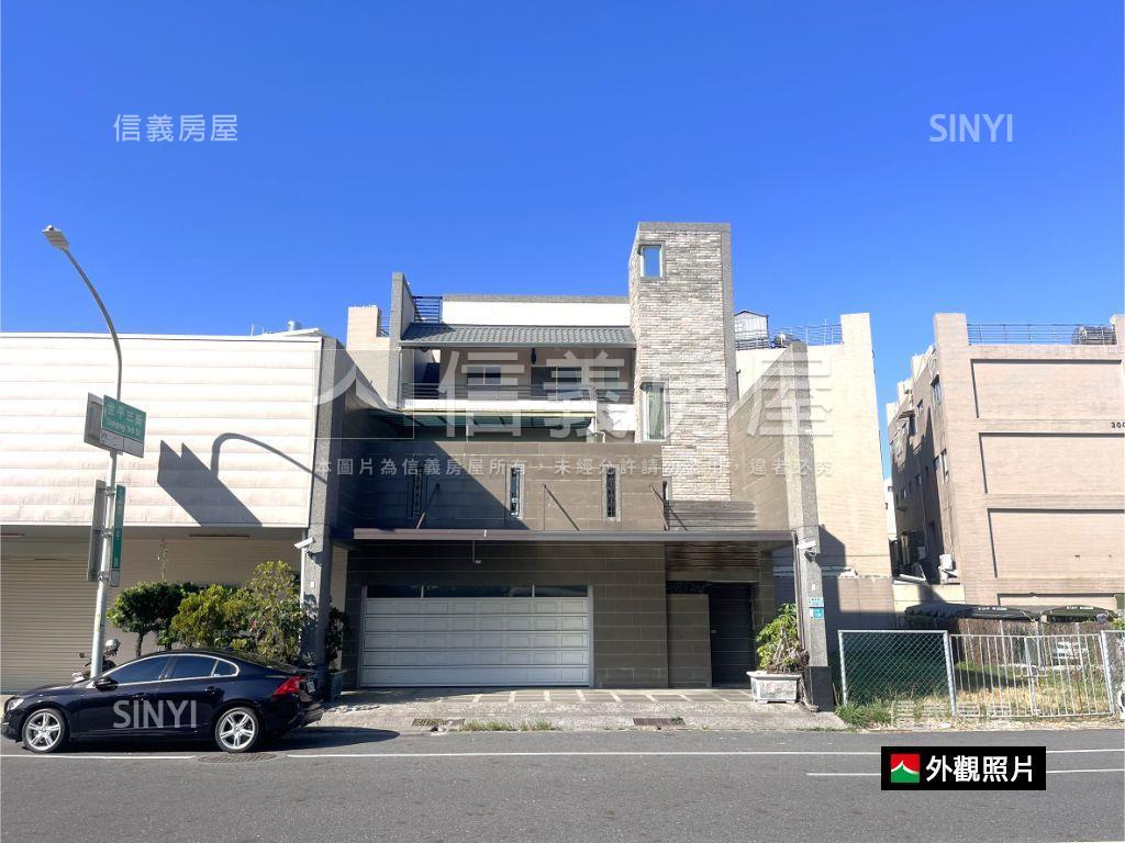 約６１大地坪獨棟別墅房屋室內格局與周邊環境