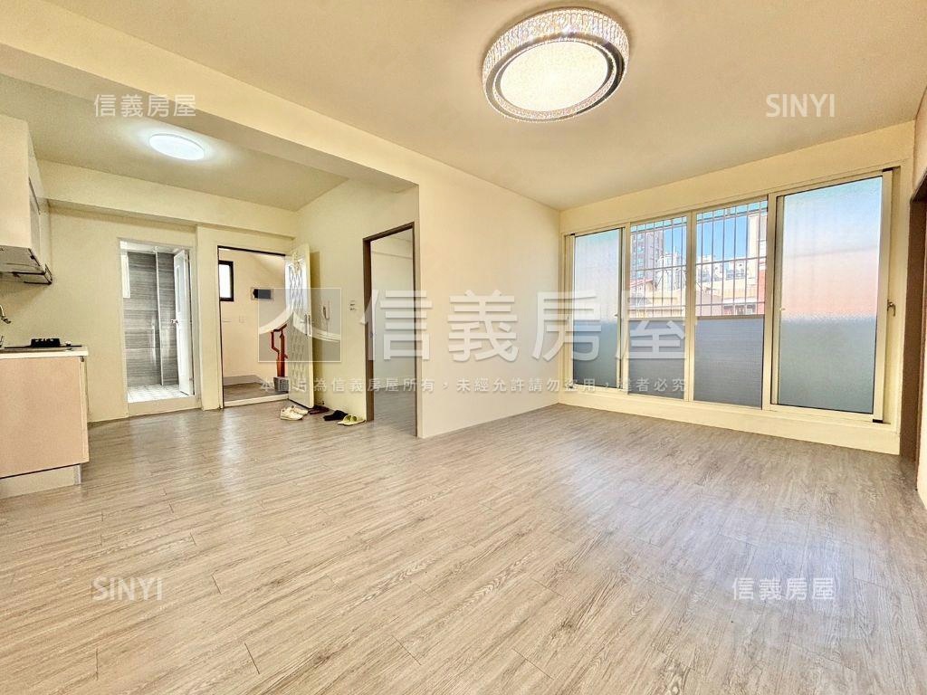 四面採光獨戶重新整理三房房屋室內格局與周邊環境