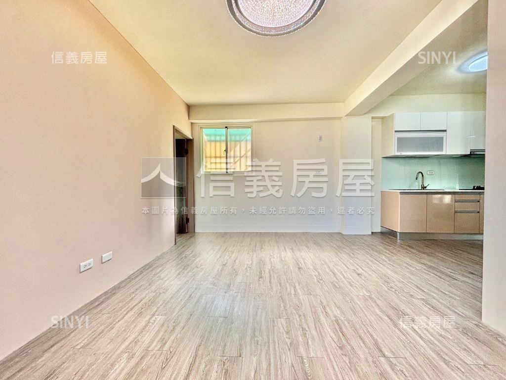 四面採光獨戶重新整理三房房屋室內格局與周邊環境