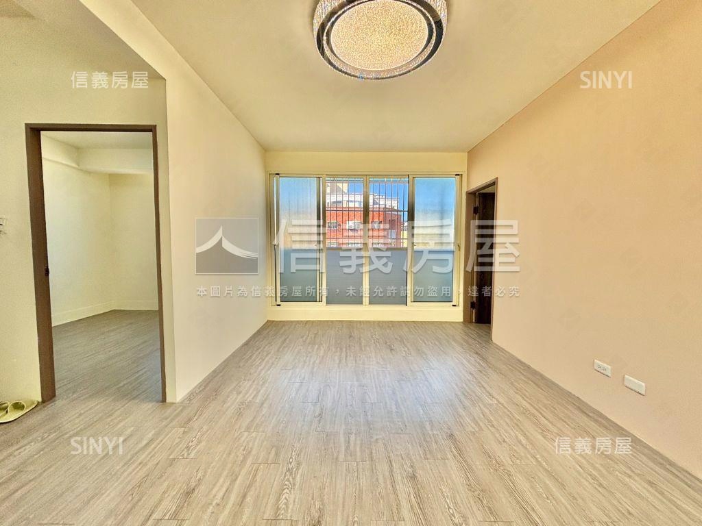 四面採光獨戶重新整理三房房屋室內格局與周邊環境